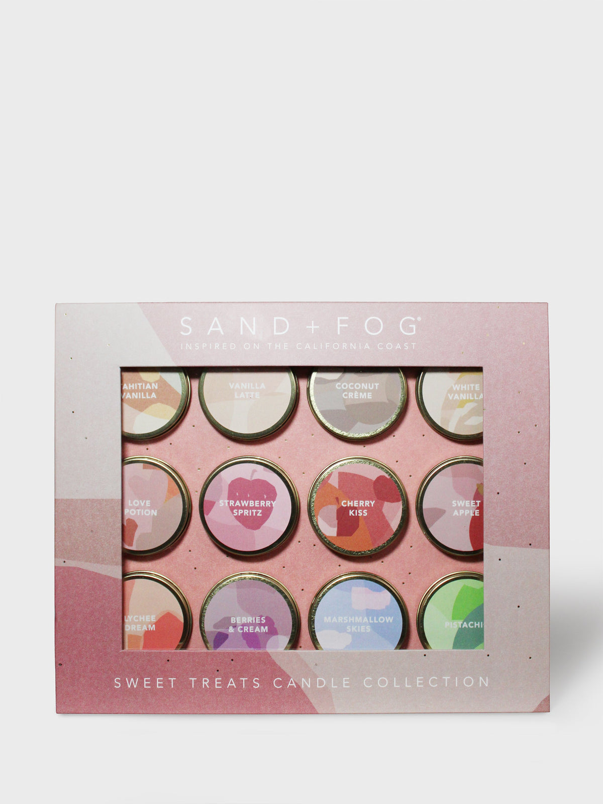 Premium Cozy Sweet Treat Mini Candle Set