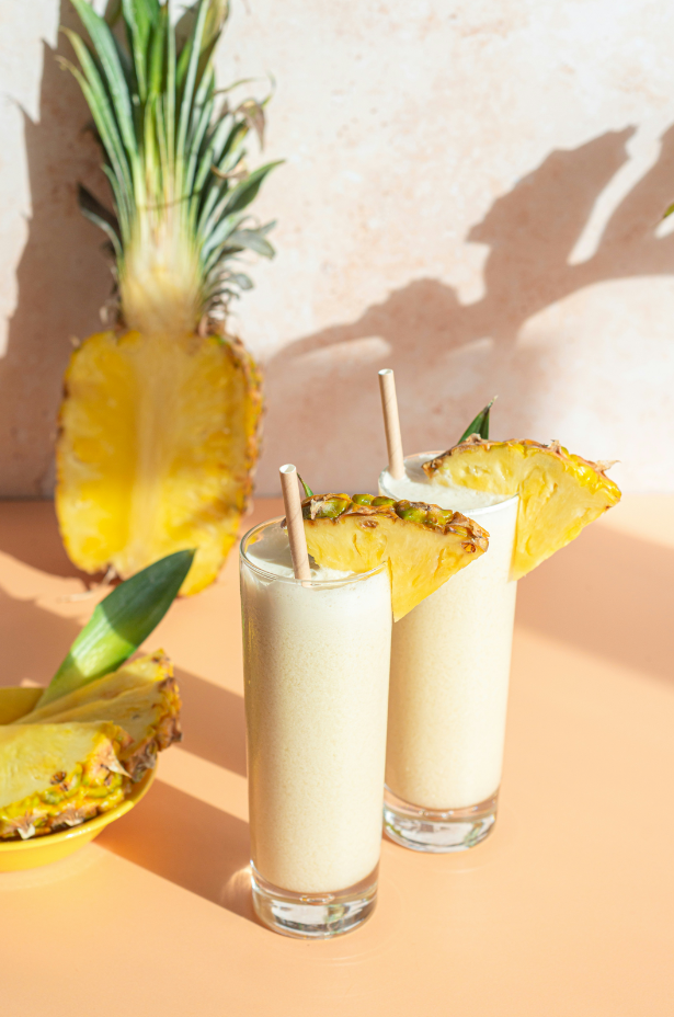 Premium Cozy Pineapple Coconut 12 oz scented candle
