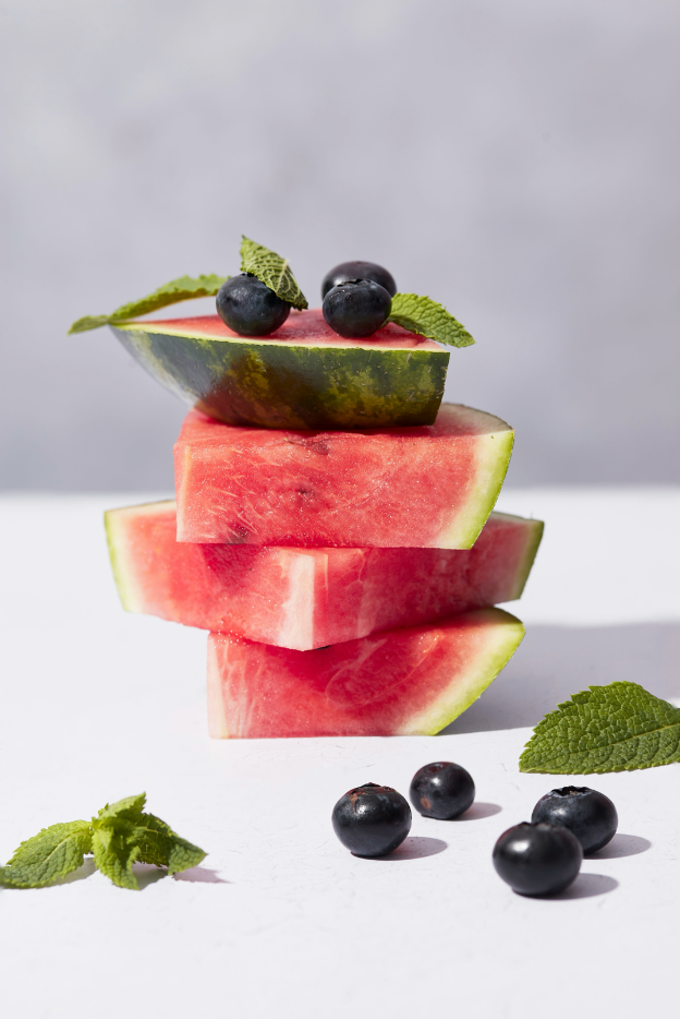 Premium Cozy Sand + Paws Watermelon Mint 12 oz scented candle