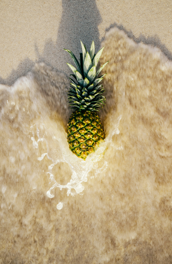 Exquisite Signature Pineapple Sugar 50 ml Perfume Oil Dropper