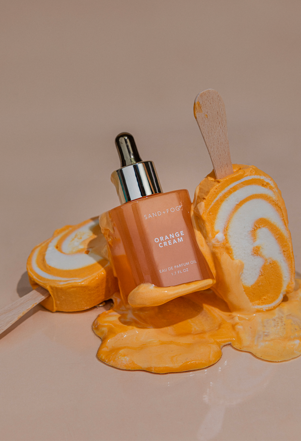 Exquisite Signature Orange Cream 50ml Perfume Oil Dropper