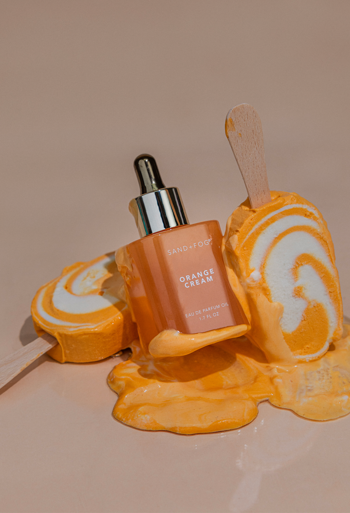 Exquisite Signature Orange Cream 50ml Perfume Oil Dropper