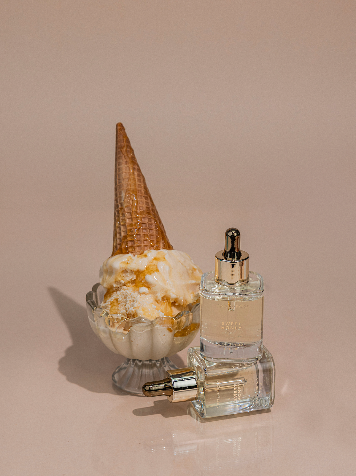Exquisite Signature Sweet Honey 50ml Perfume Oil Dropper