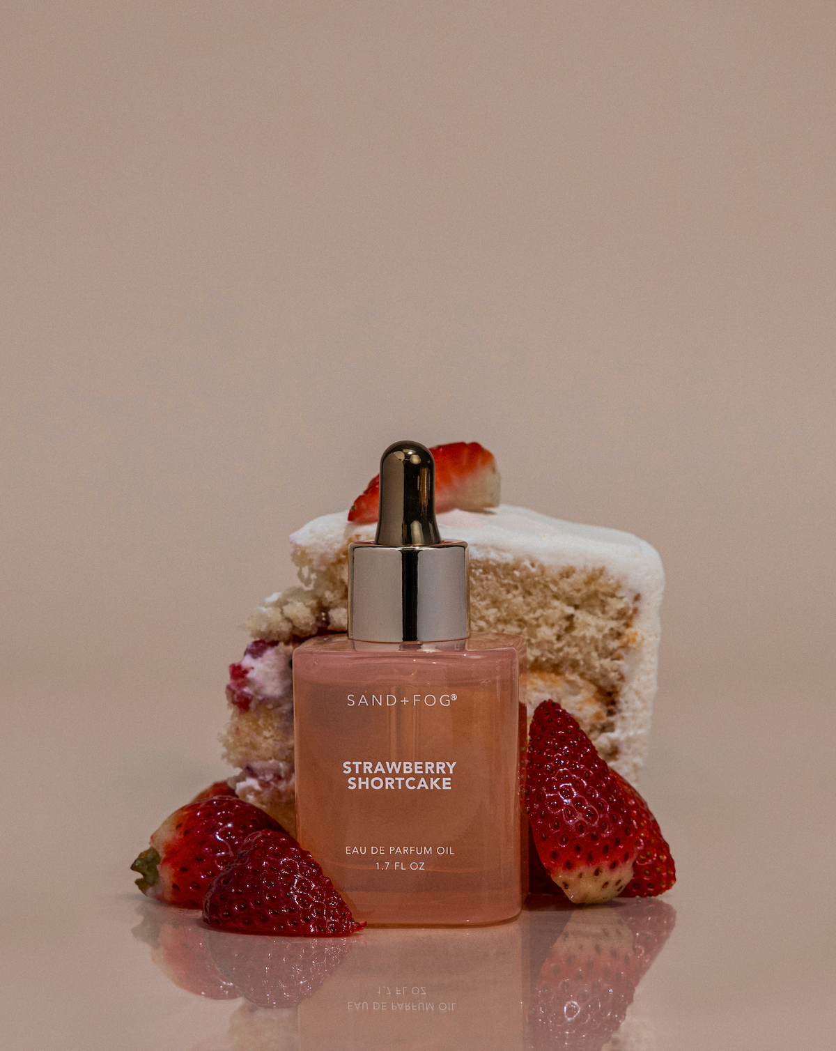 Exquisite Signature Strawberry Shortcake 50ml Perfume Oil Dropper