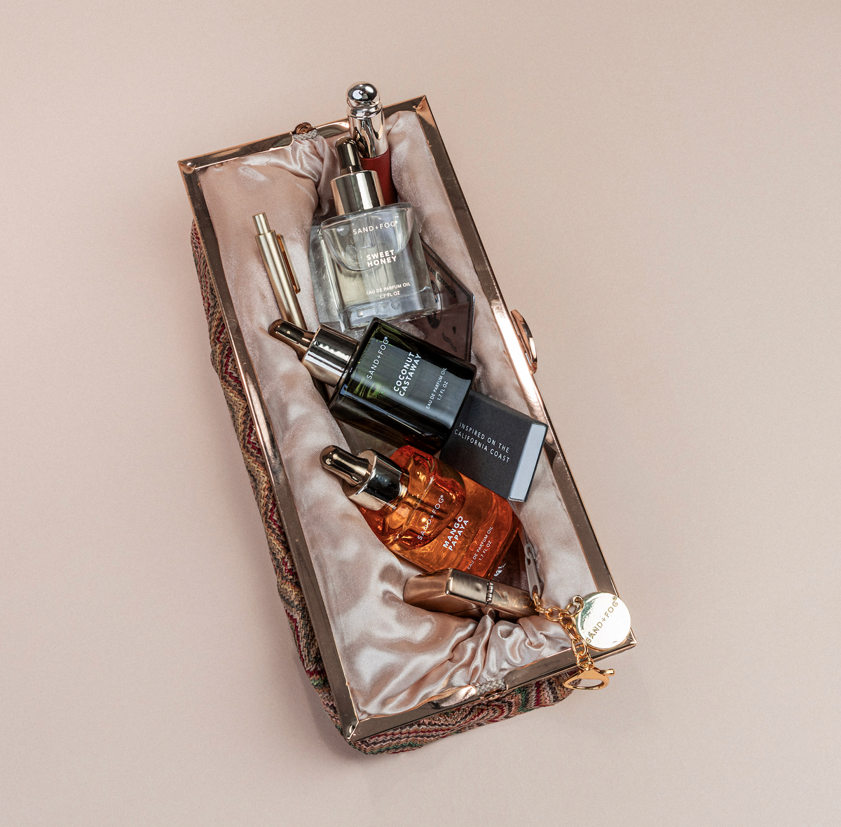 Exquisite Signature Coconut Castaway 50ml Perfume Oil Dropper