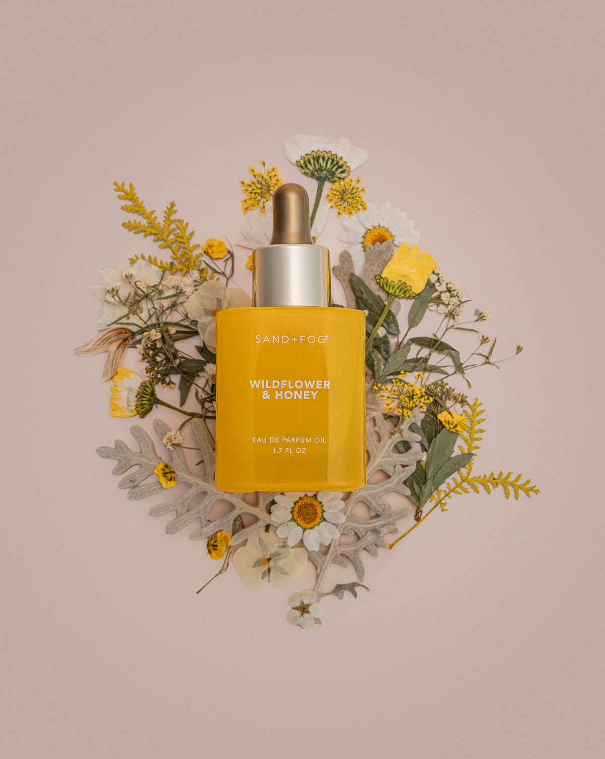 Exquisite Signature Wildflower & Honey 50ml Perfume Oil Dropper