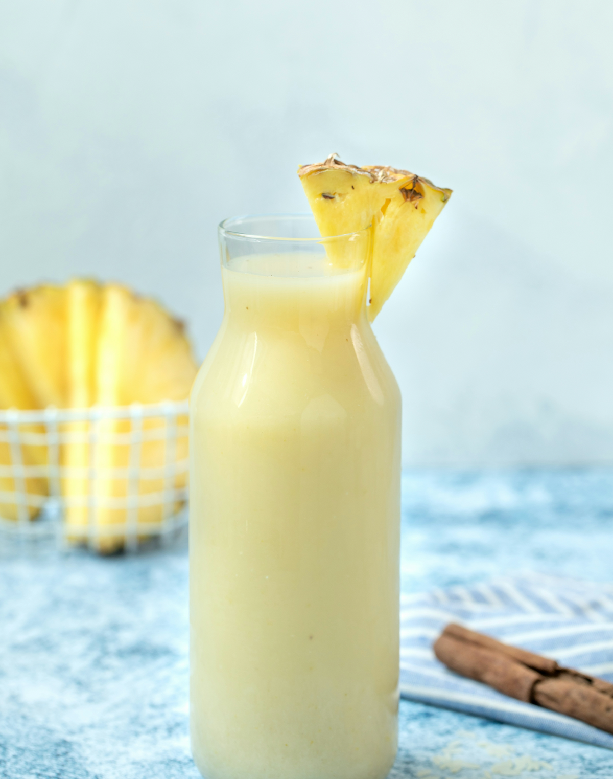 Premium Cozy Pineapple Vanilla 12 oz scented candle