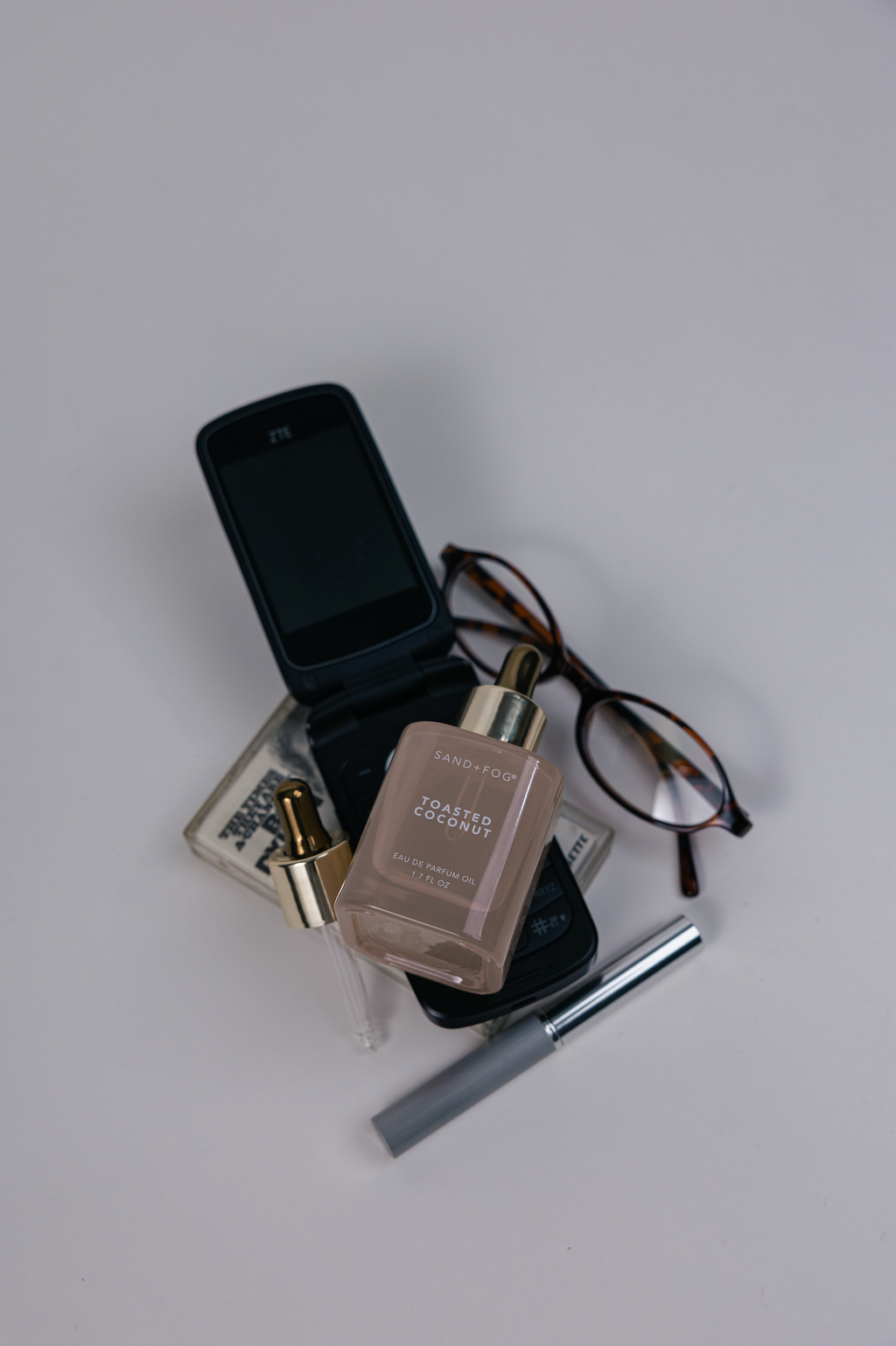 Exquisite Signature Toasted Coconut 50ml Perfume Oil Dropper