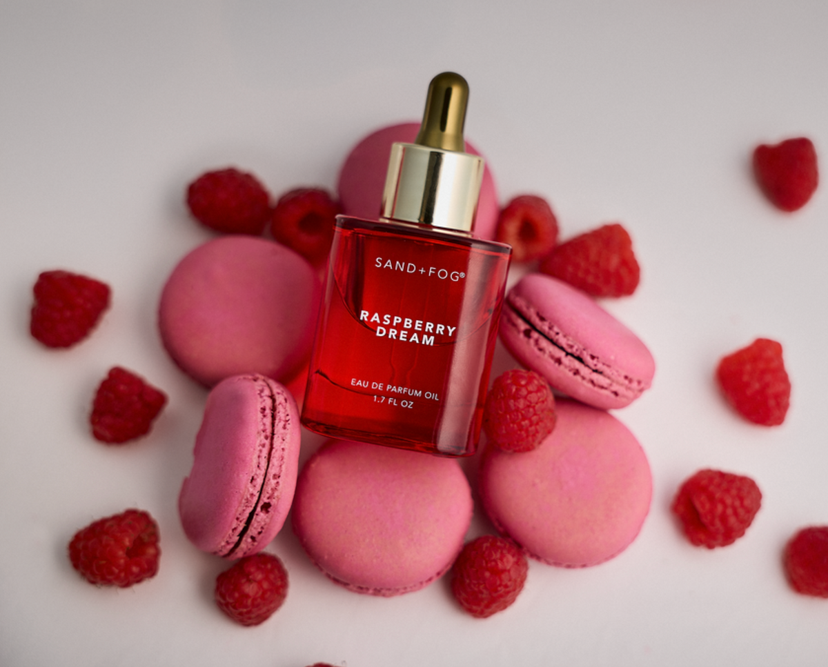 Exquisite Signature Raspberry Dream 50ml Perfume Oil Dropper