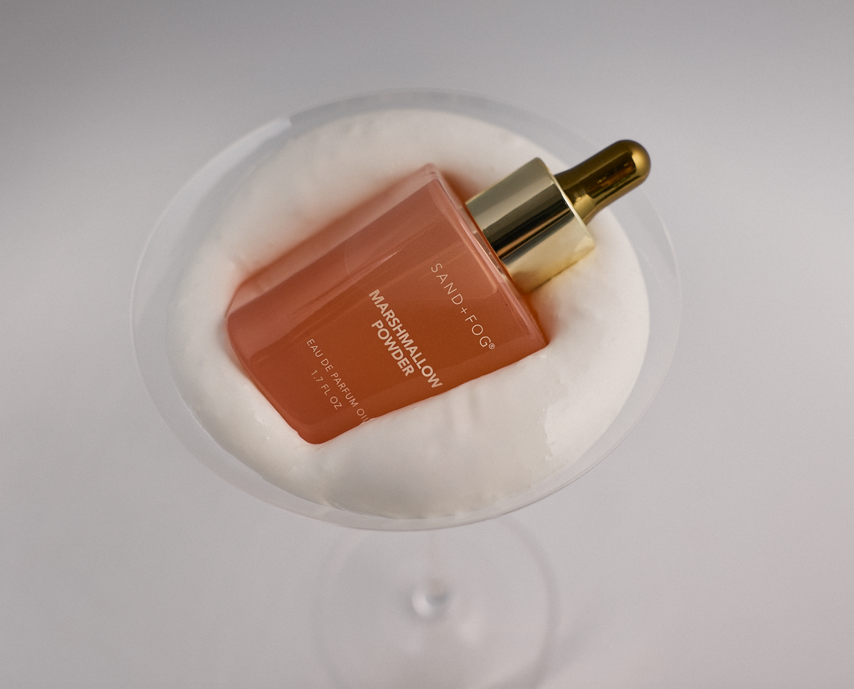 Exquisite Signature Marshmallow Powder 50 ml Perfume Oil Dropper