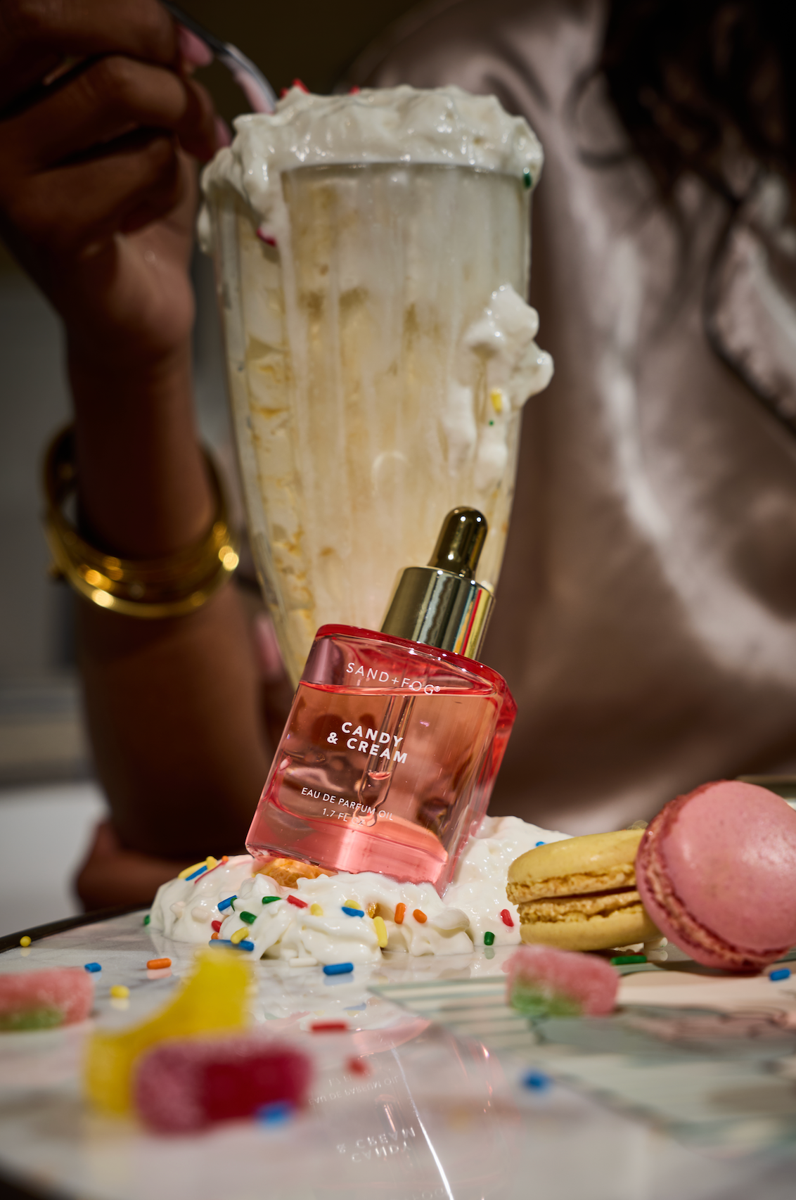 Exquisite Signature Candy & Cream 50ml Perfume Oil Dropper