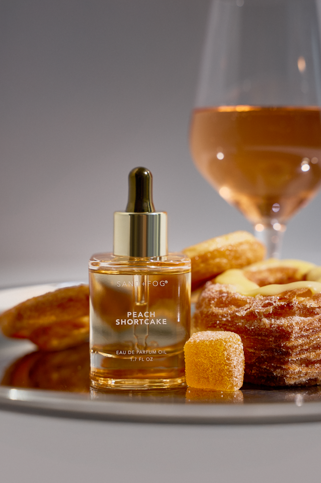 Exquisite Signature Peach Shortcake 50ml Perfume Oil Dropper