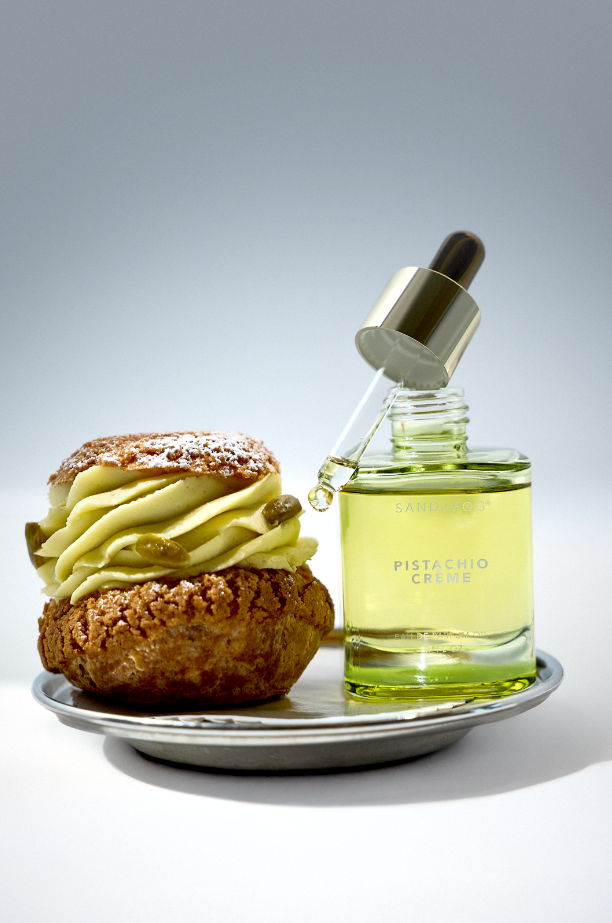 Exquisite Signature Pistachio Crème 50 ml Perfume Oil Dropper