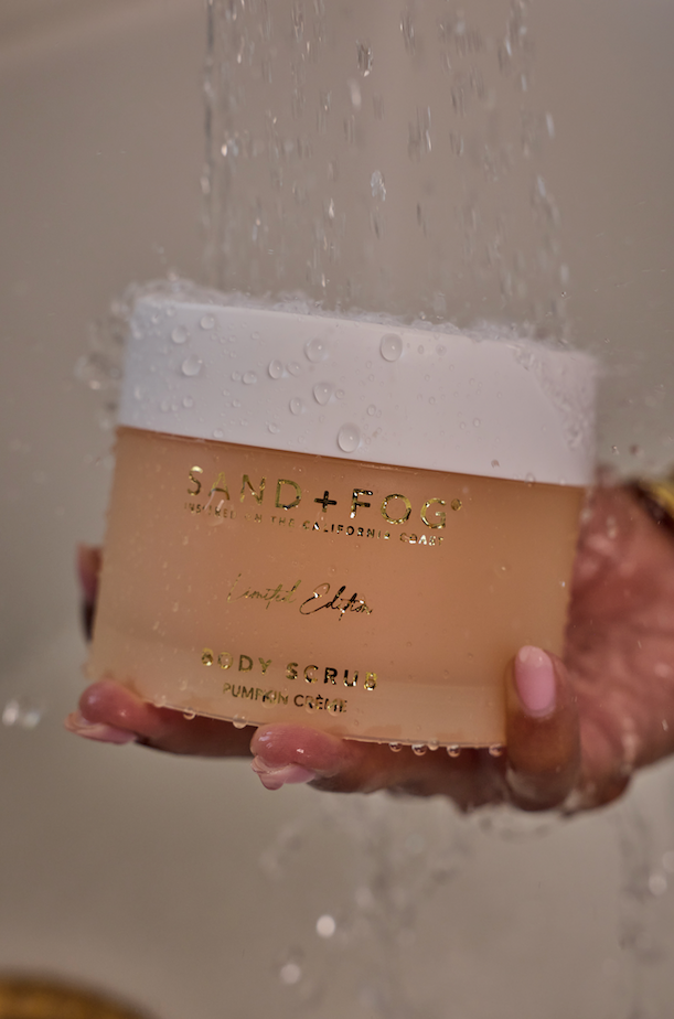 Polishing Signature Pumpkin Crème 12.7 oz Body Scrub