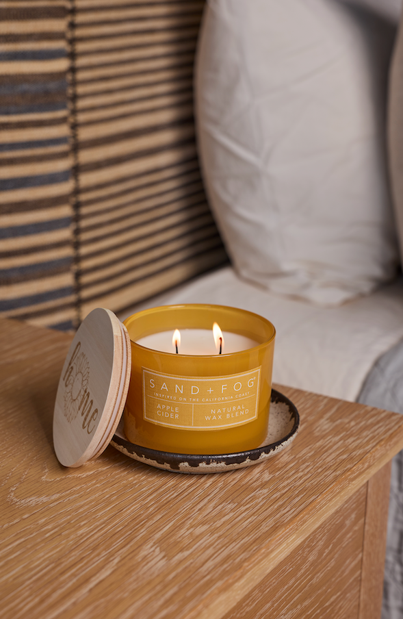 Premium Cozy Apple Cider 12 oz scented candle