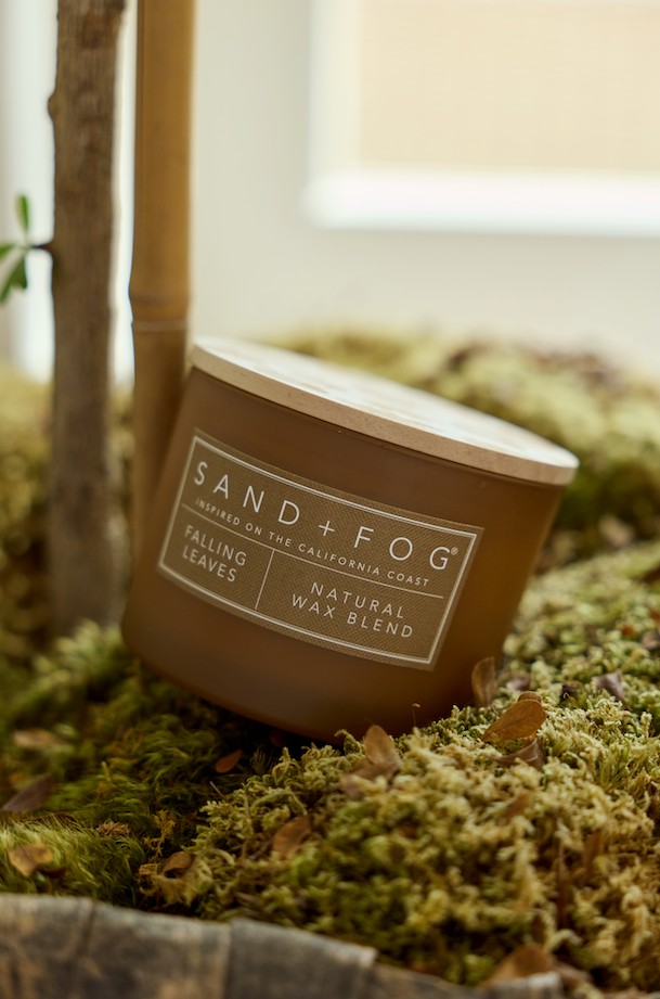 Premium Cozy Falling Leaves 12 oz scented candle