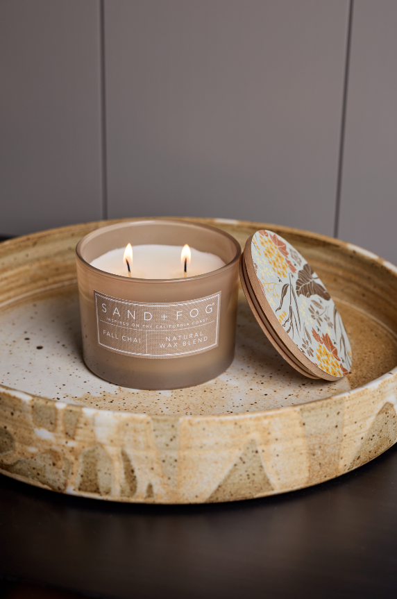 Premium Cozy Fall Chai 12 oz scented candle