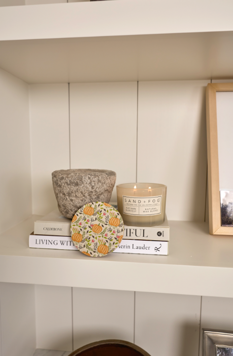 Premium Cozy Autumn Harvest 12 oz scented candle