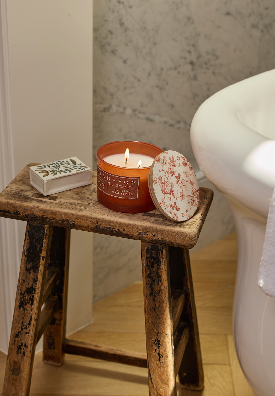 Premium Cozy Spiced Cider 12 oz scented candle