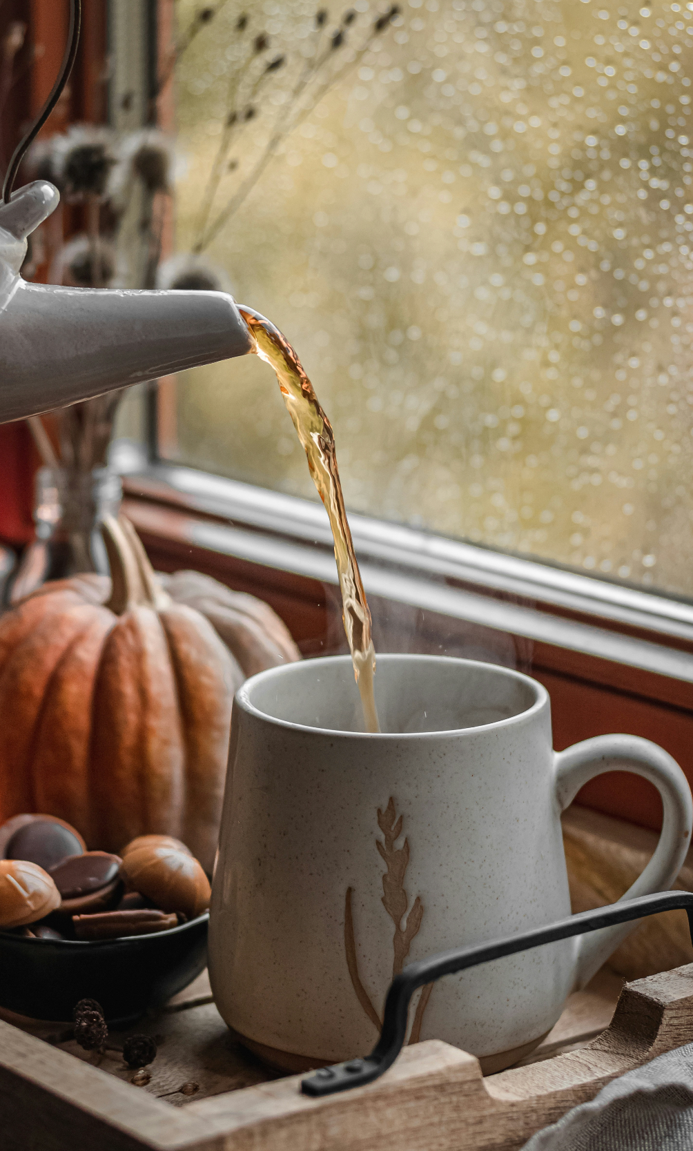 Premium Cozy Amber 12 oz scented candle