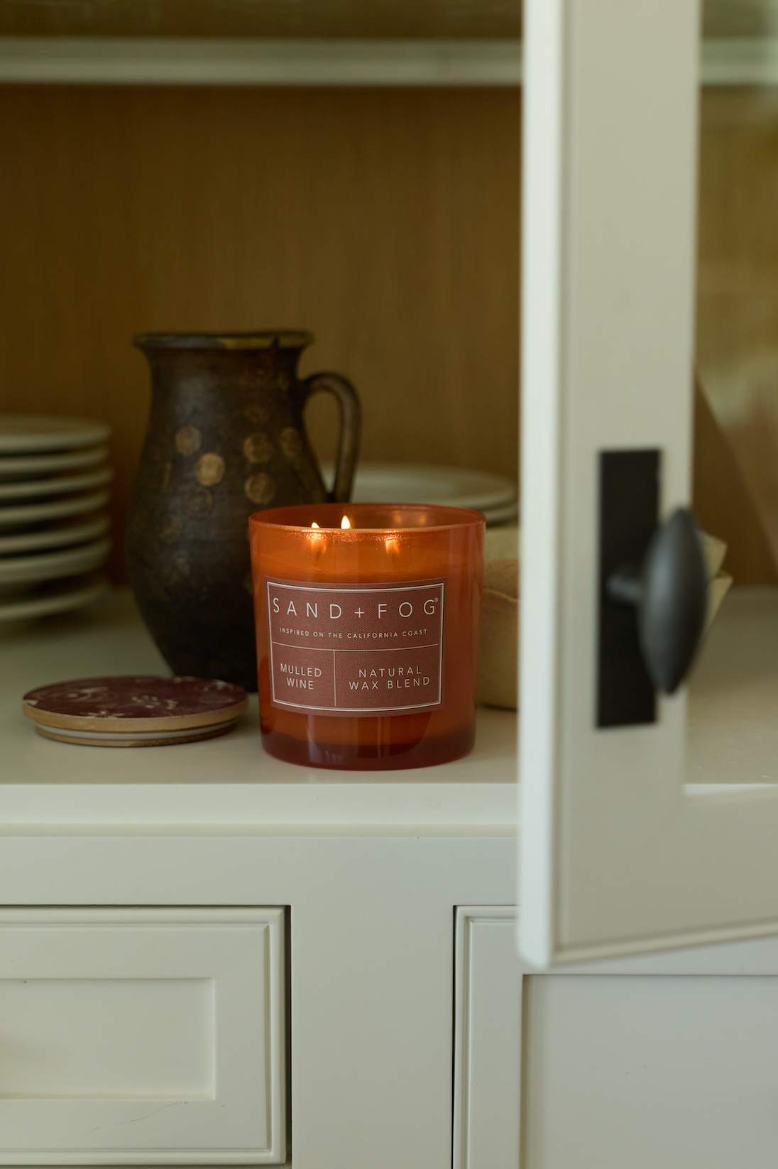 Premium Cozy Mulled Wine 21 oz scented candle
