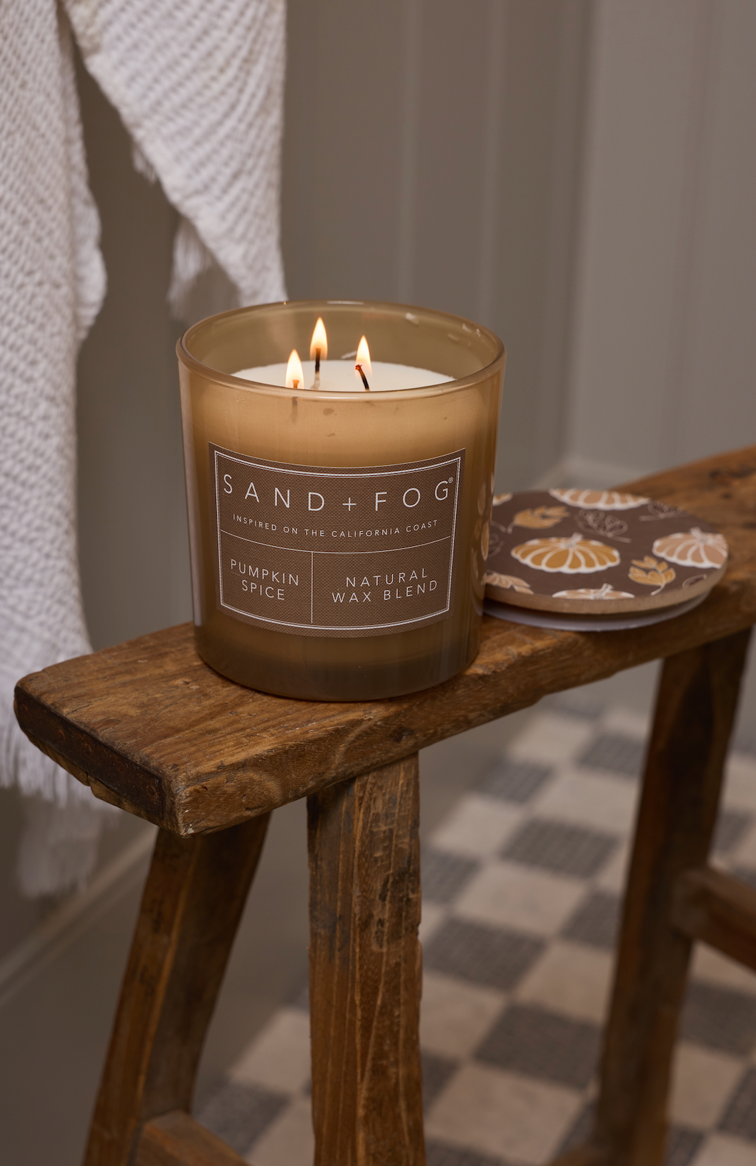 Premium Cozy Pumpkin Spice 21 oz scented candle