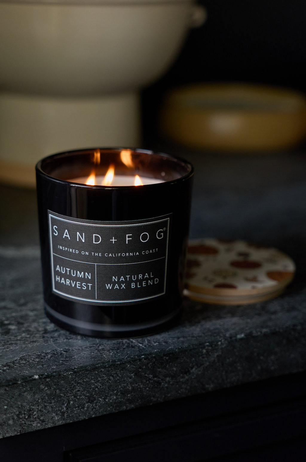 Premium Cozy Autumn Harvest 21 oz scented candle