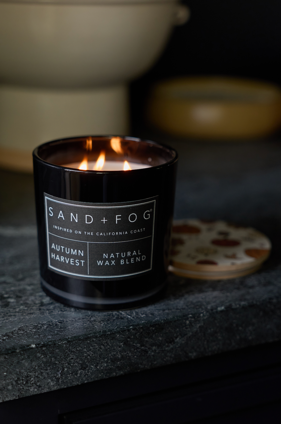 Premium Cozy Autumn Harvest 21 oz scented candle