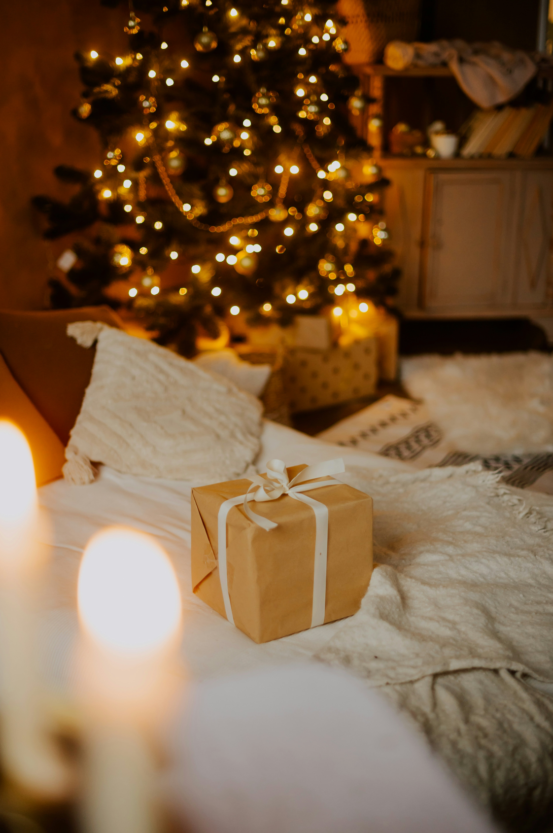 Premium Cozy Perfect Holiday 12 oz scented candle