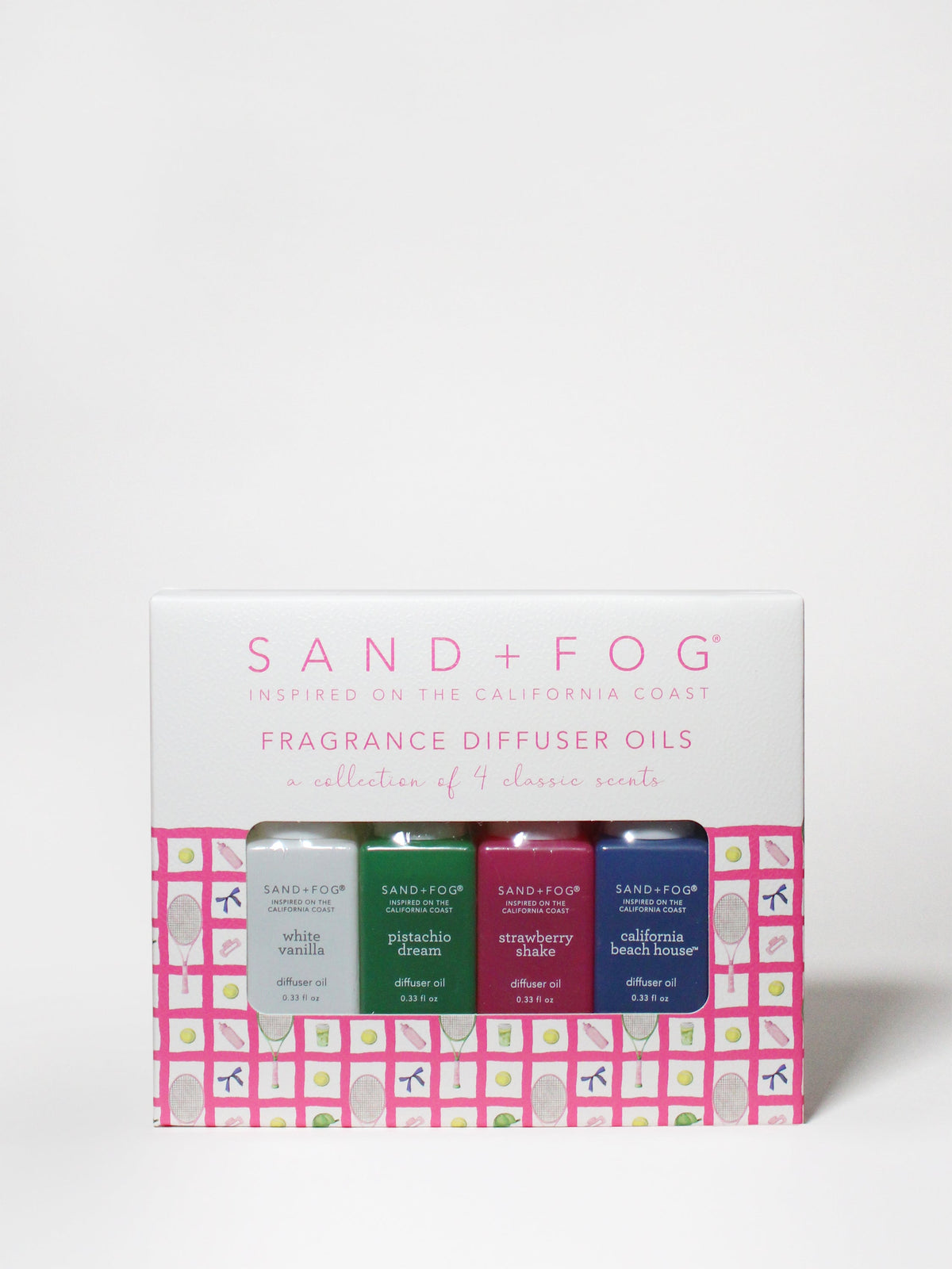Concentrated Aromatic 4 Pack of 10 ml Fragrance Diffuser Oils