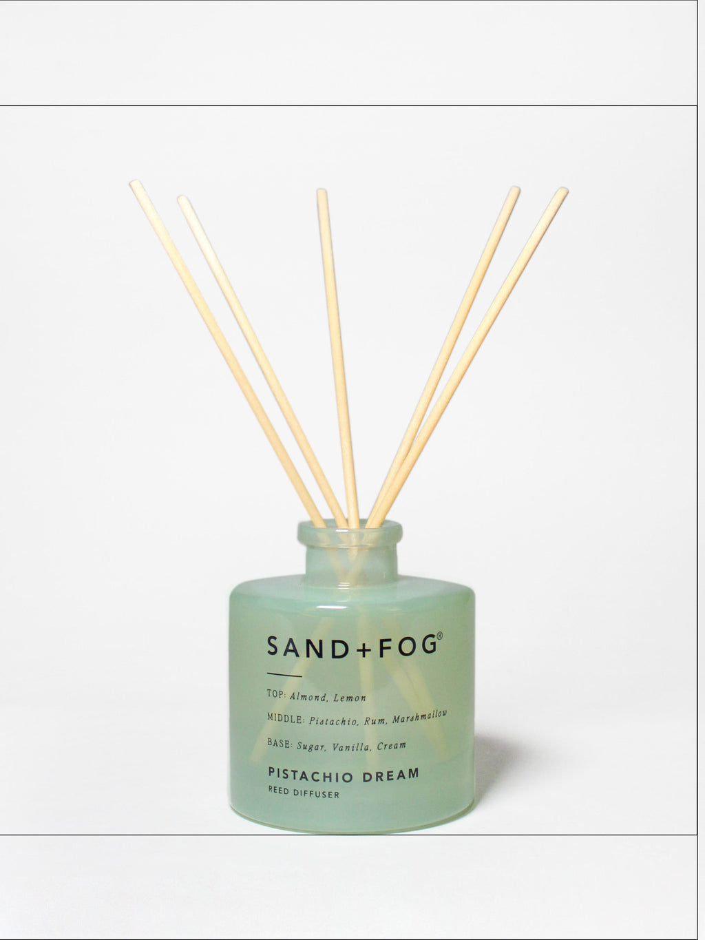 Elegant Aromatic Pistachio Dream 120 ml Reed Diffuser