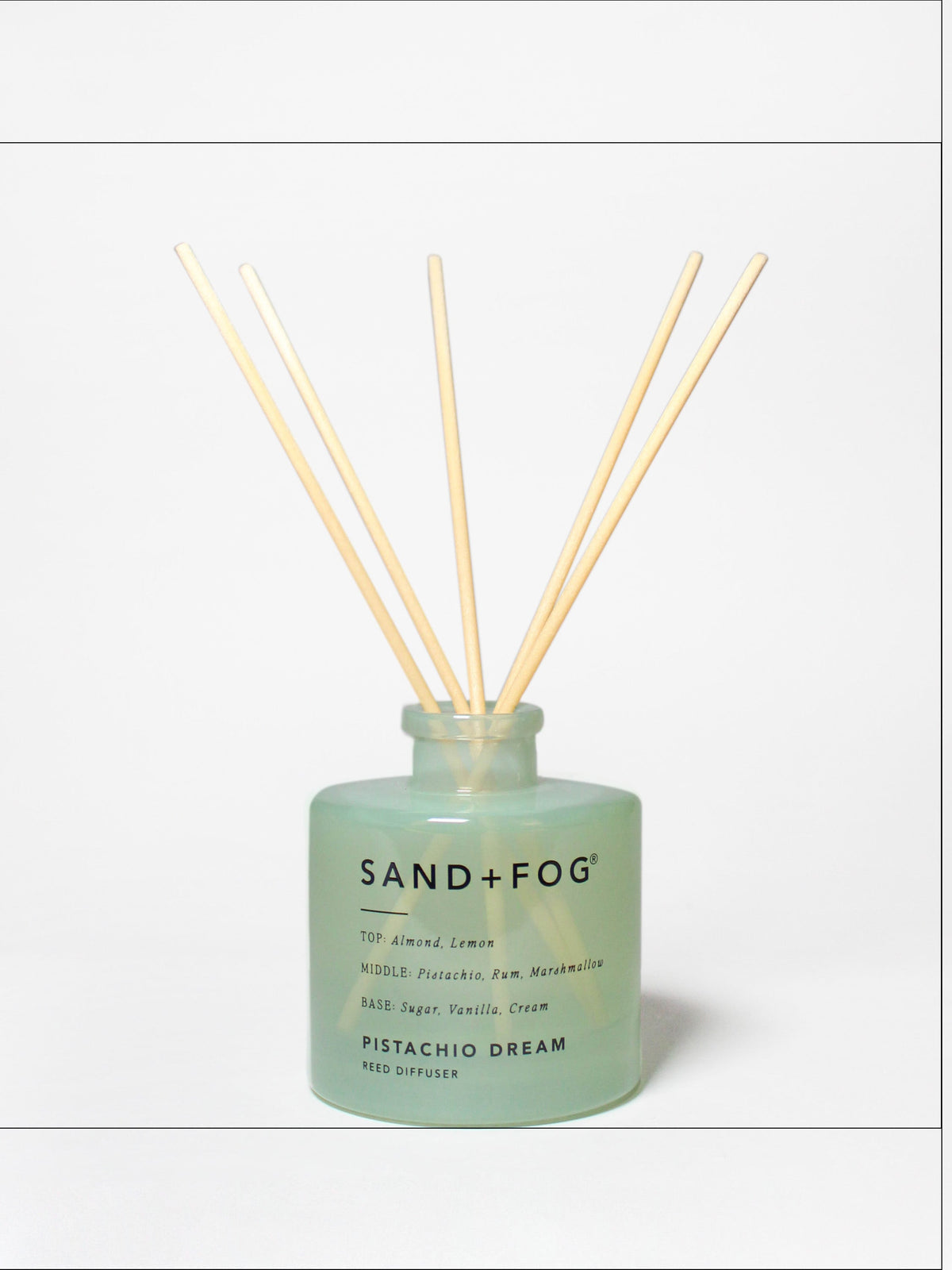Elegant Aromatic Pistachio Dream 120 ml Reed Diffuser