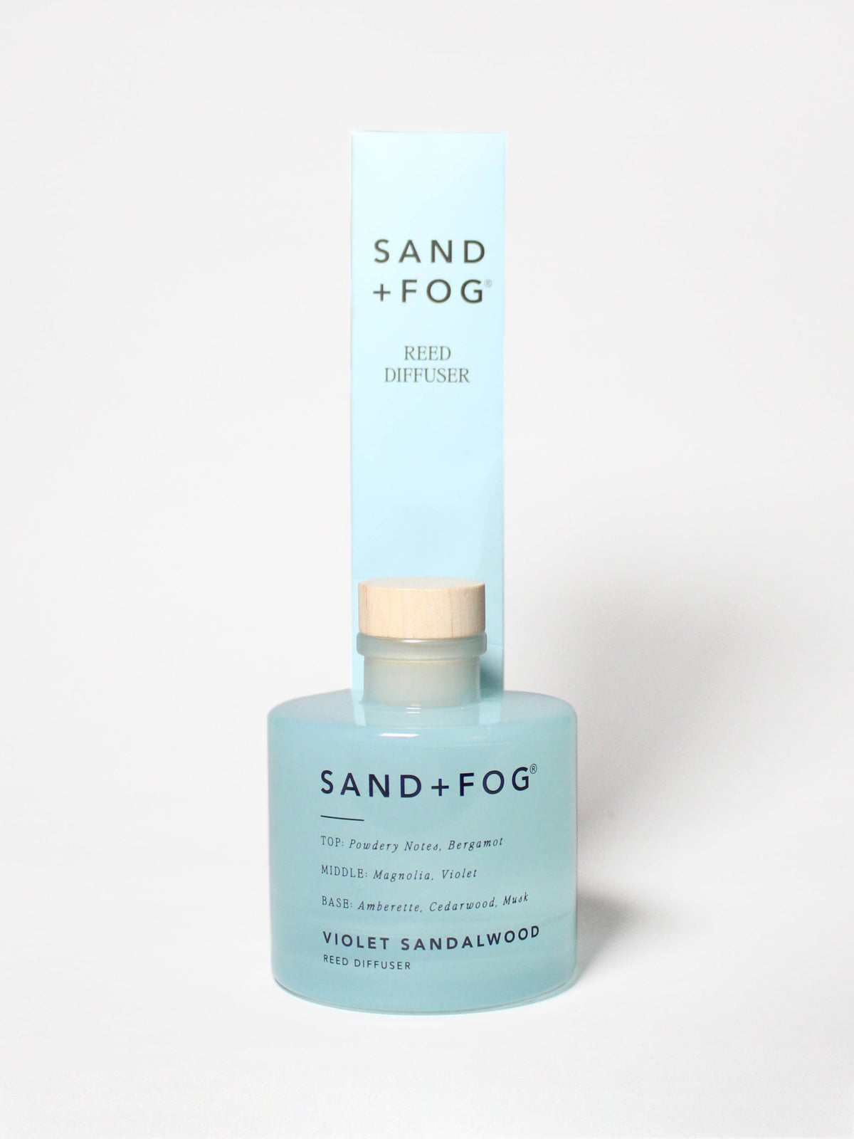 Elegant Aromatic Violet Sandalwood 120 ml Reed Diffuser
