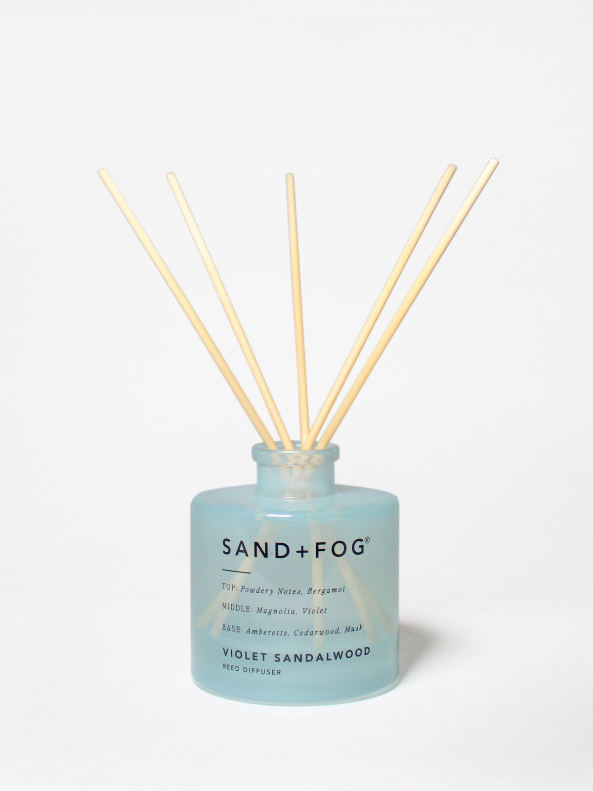 Elegant Aromatic Violet Sandalwood 120 ml Reed Diffuser