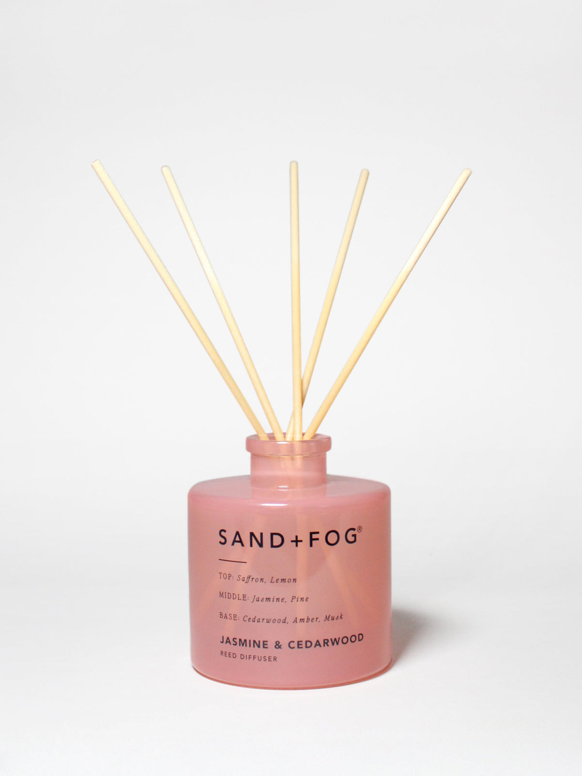 Elegant Aromatic Jasmine & Cedarwood 120 ml Reed Diffuser