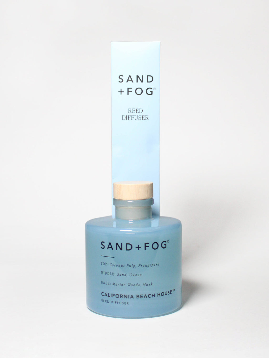 Elegant Aromatic California Beach House 120 ml Reed Diffuser
