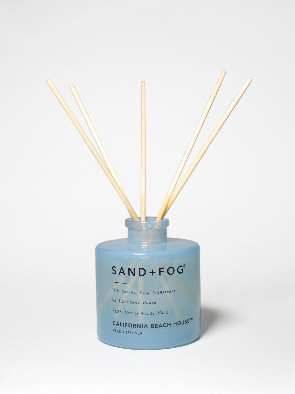 Elegant Aromatic California Beach House 120 ml Reed Diffuser