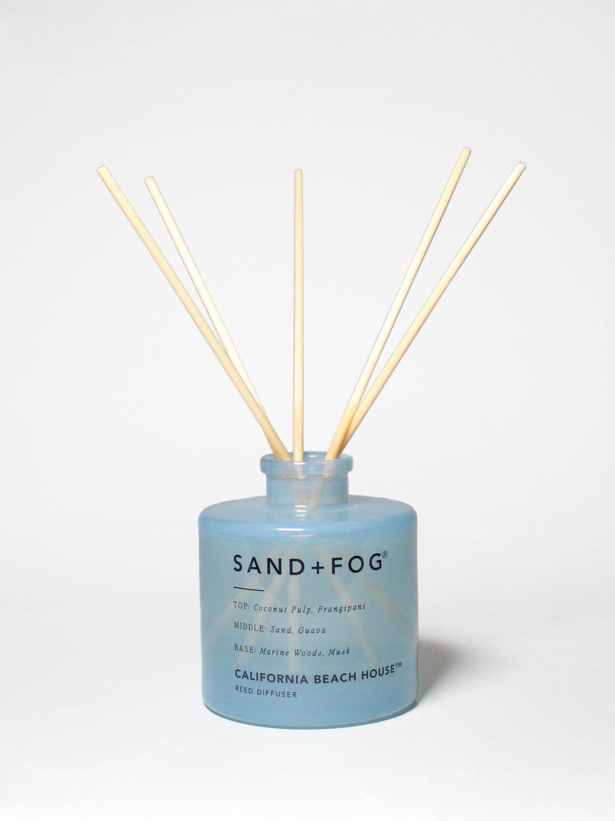 Elegant Aromatic California Beach House 120 ml Reed Diffuser