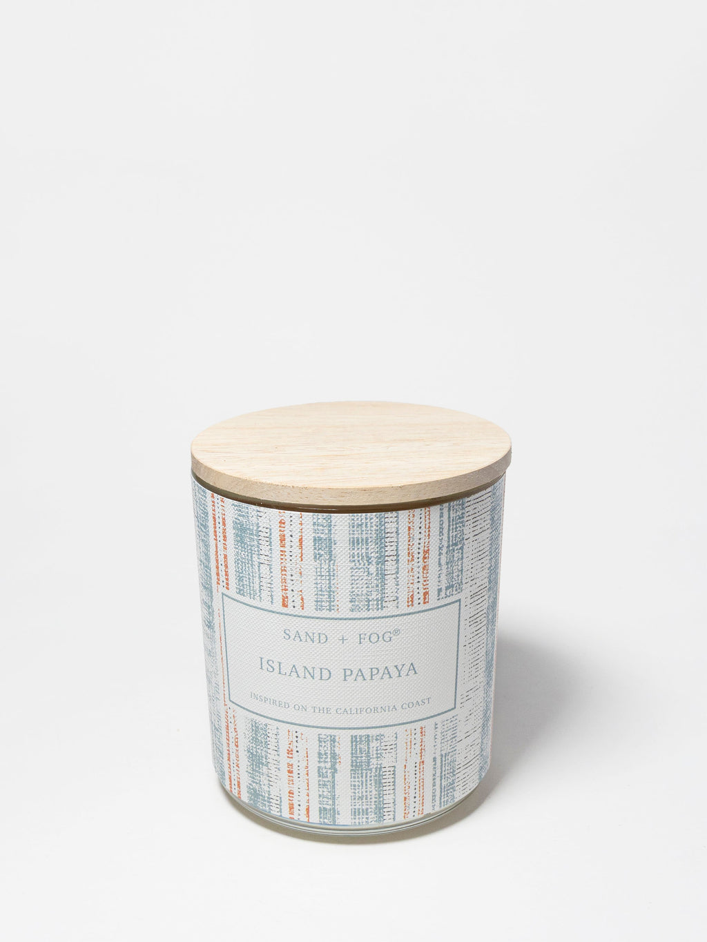 Premium Cozy Island Papaya 10 oz scented candle