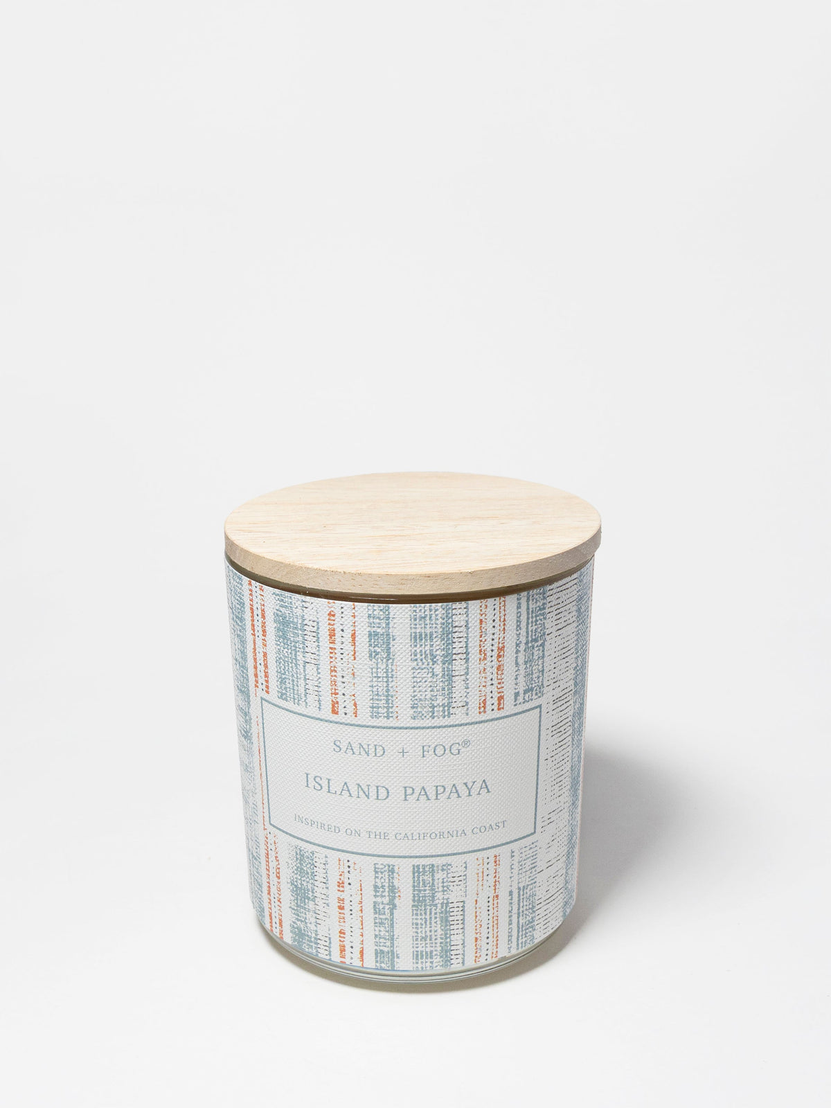 Premium Cozy Island Papaya 10 oz scented candle