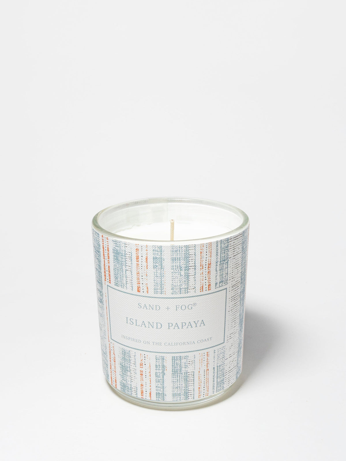Premium Cozy Island Papaya 10 oz scented candle