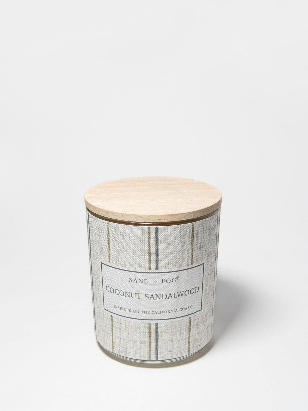Premium Cozy Coconut Sandalwood 10 oz scented candle