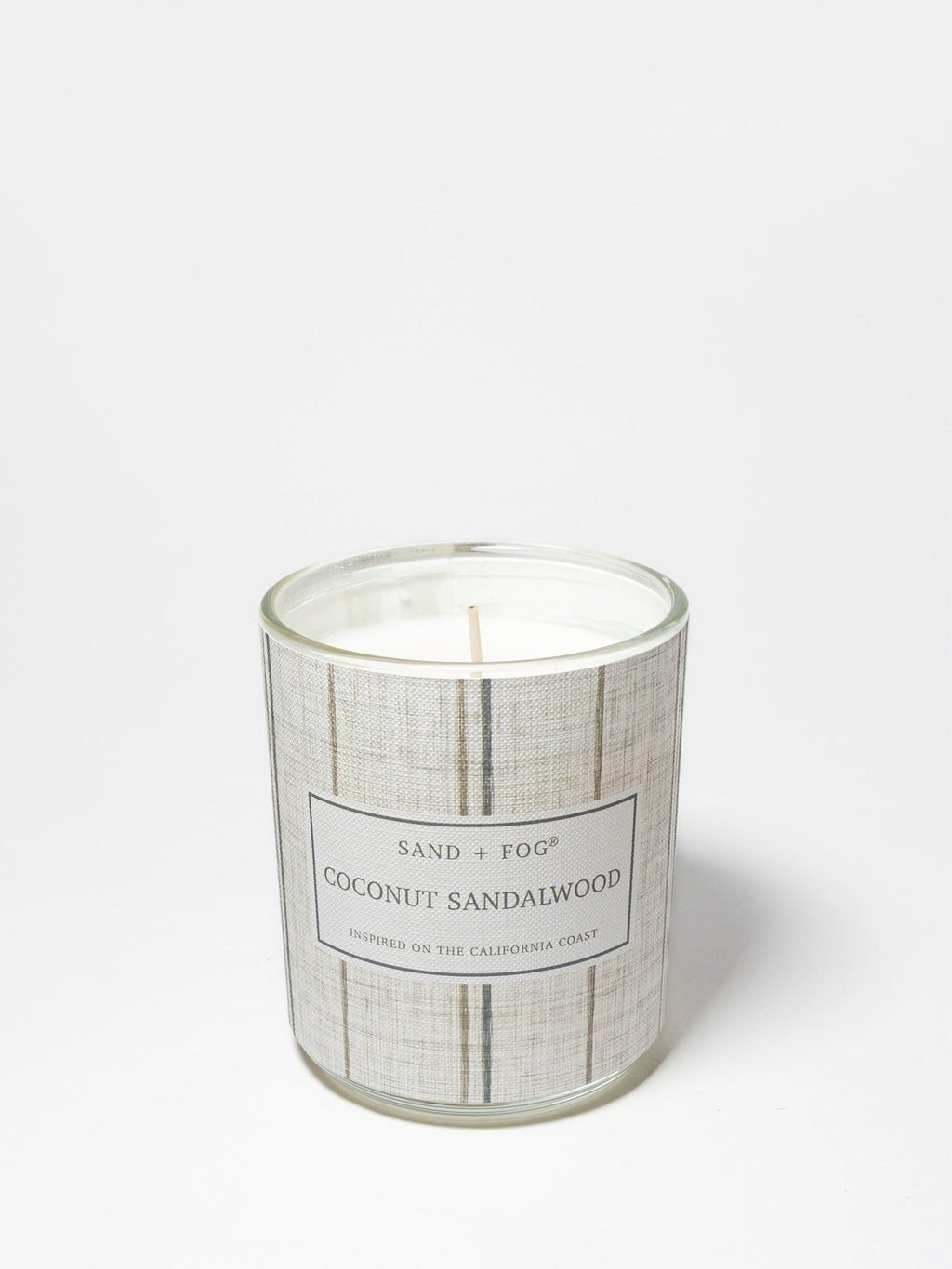 Premium Cozy Coconut Sandalwood 10 oz scented candle