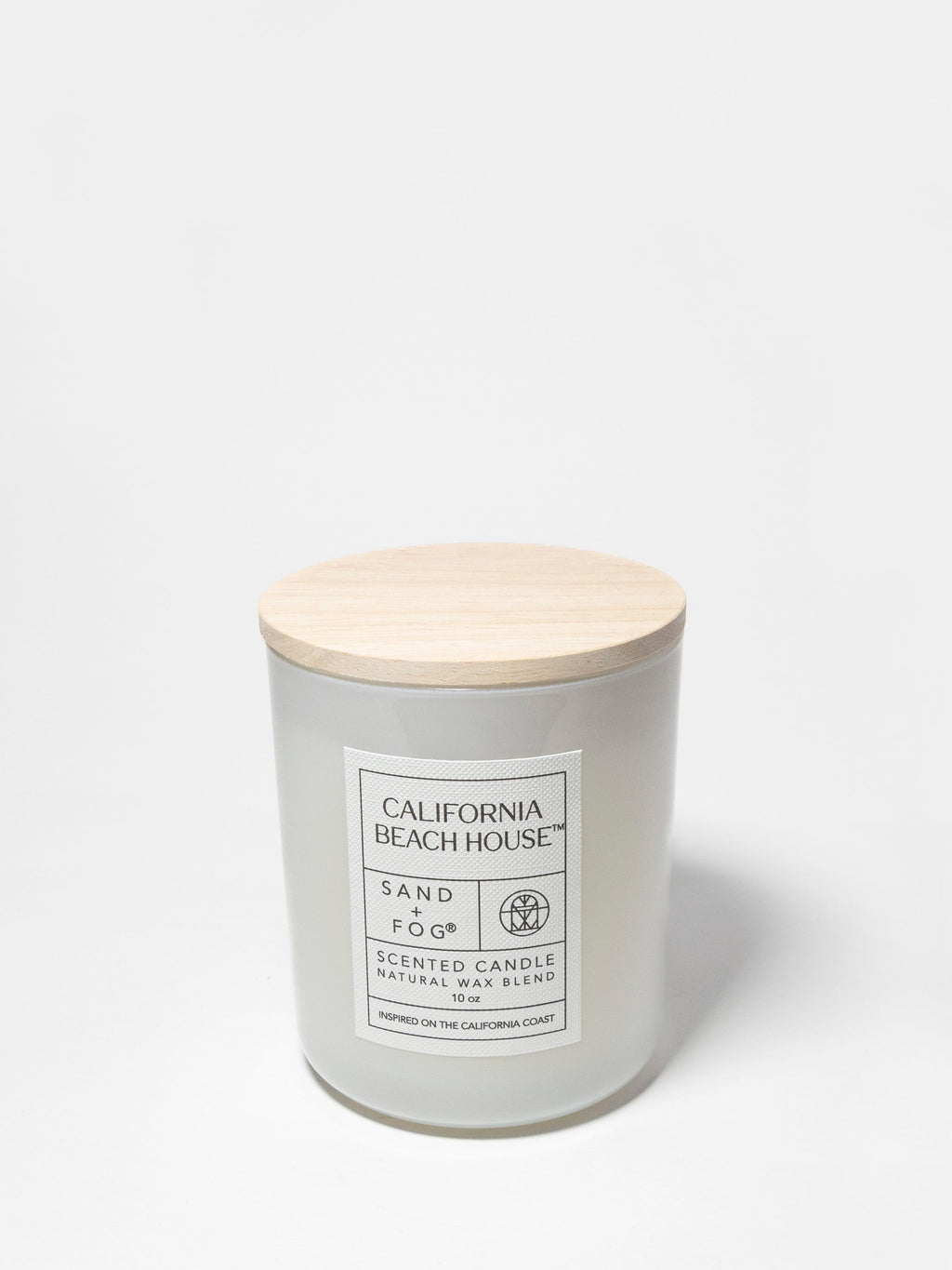 Premium Cozy California Beach House 10 oz scented candle