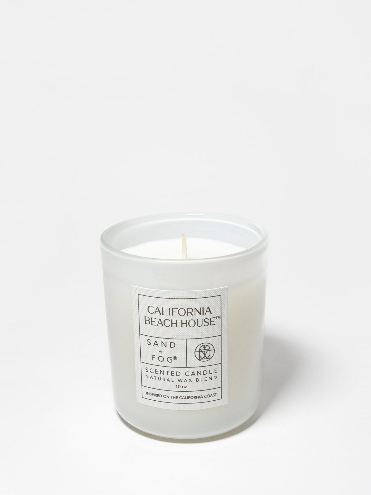 Premium Cozy California Beach House 10 oz scented candle