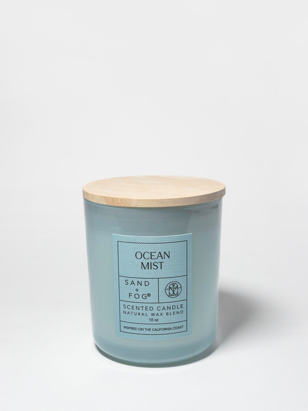Premium Cozy Ocean Mist 10 oz scented candle