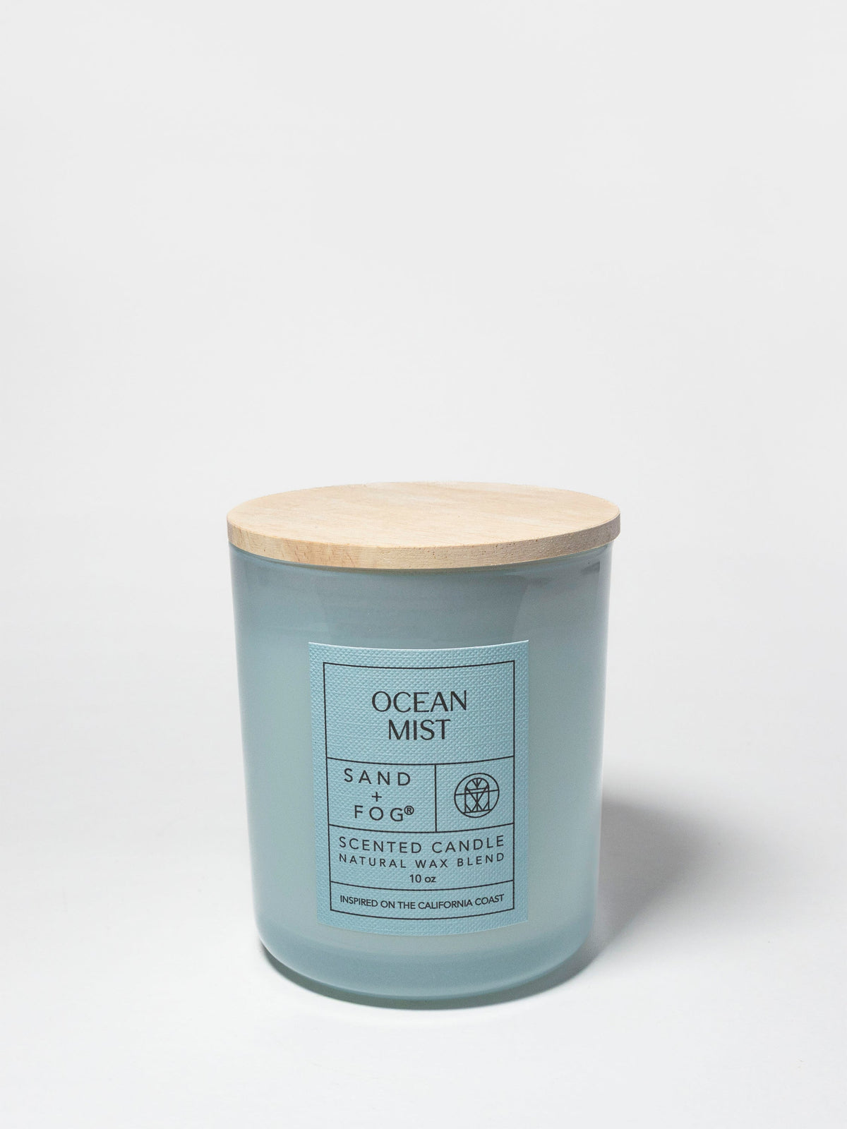 Premium Cozy Ocean Mist 10 oz scented candle