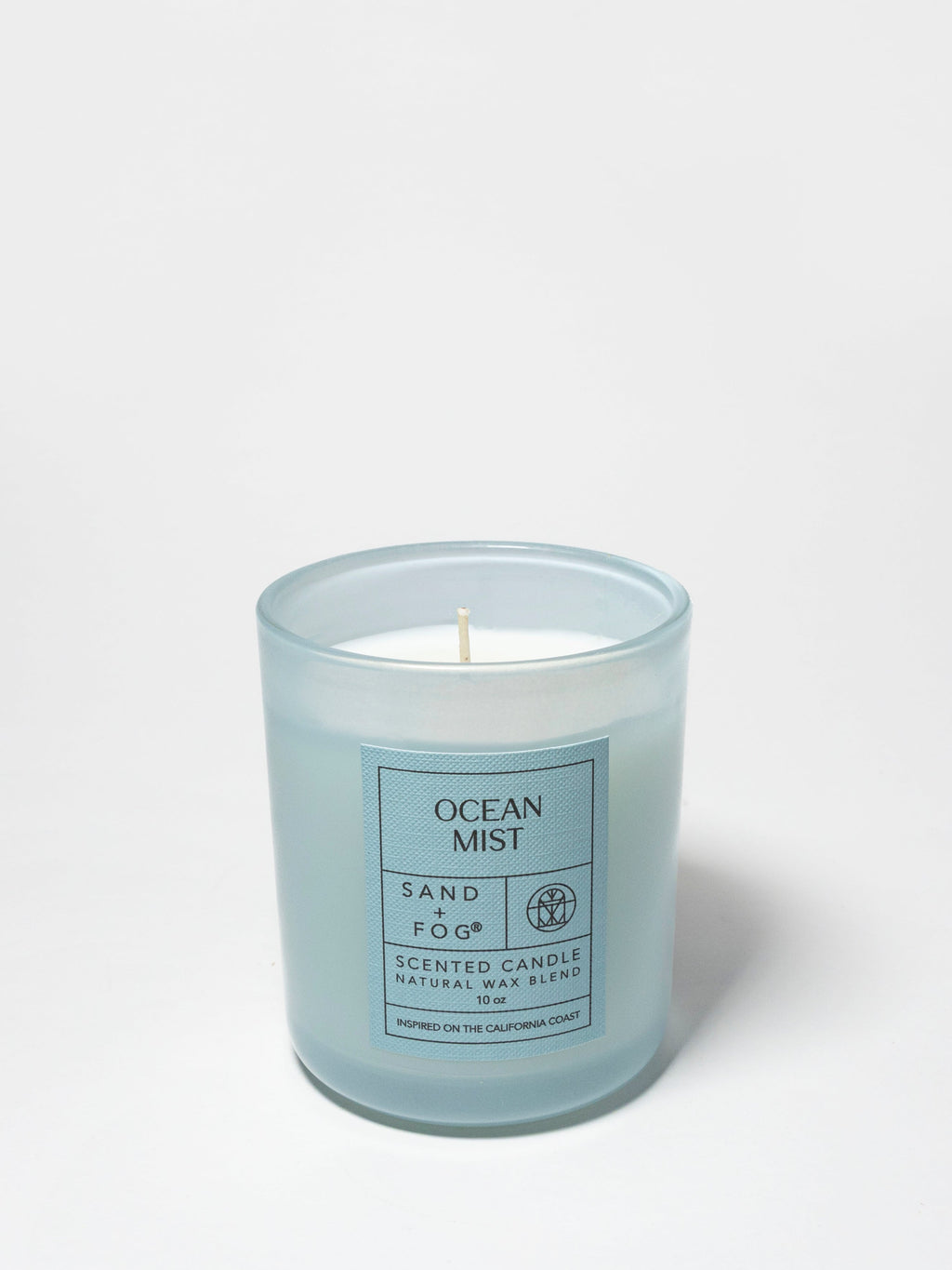 Premium Cozy Ocean Mist 10 oz scented candle