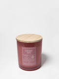 Premium Cozy Cherry Kiss 10 oz scented candle