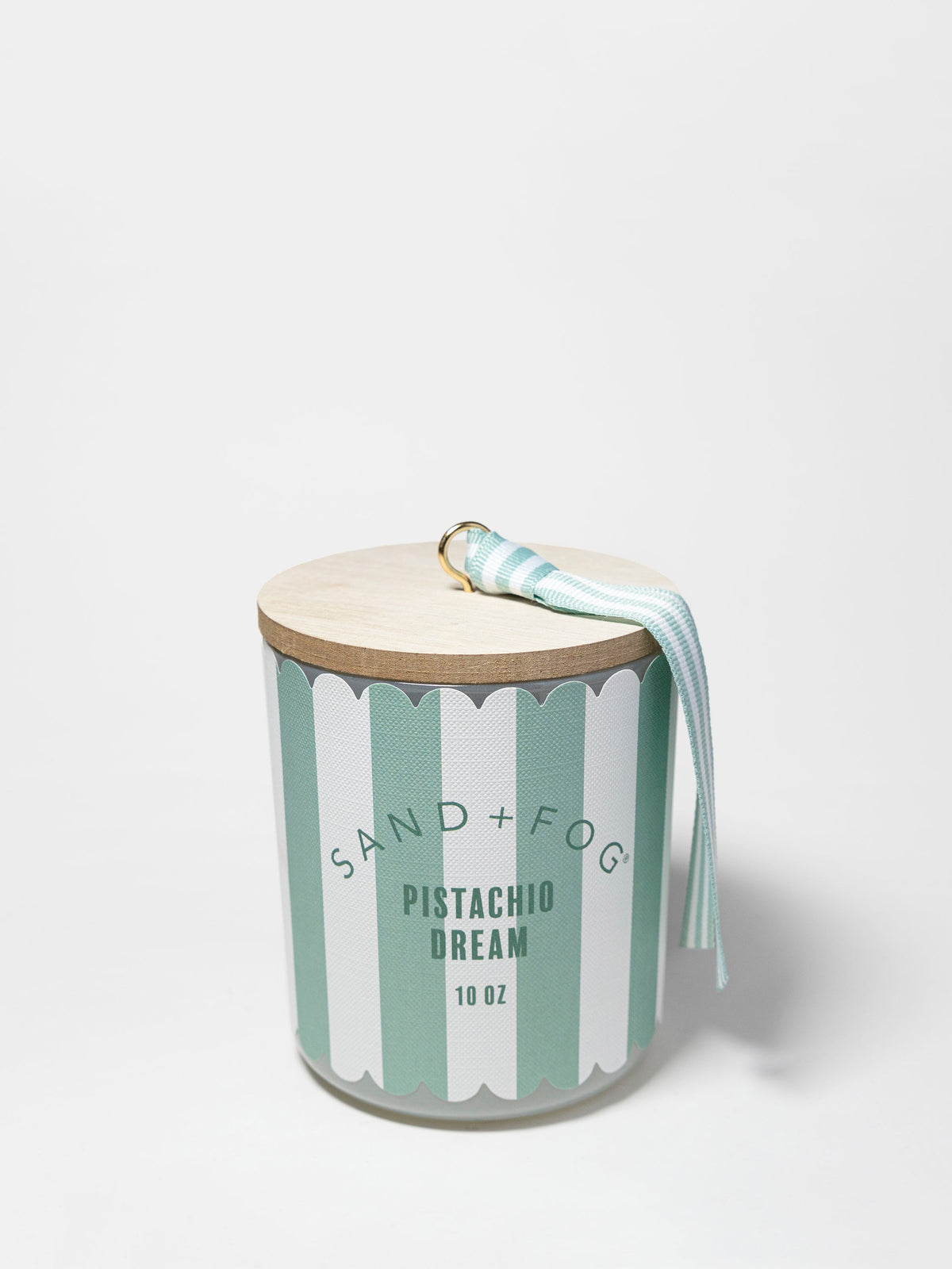 Premium Cozy Pistachio Dream 10 oz scented candle